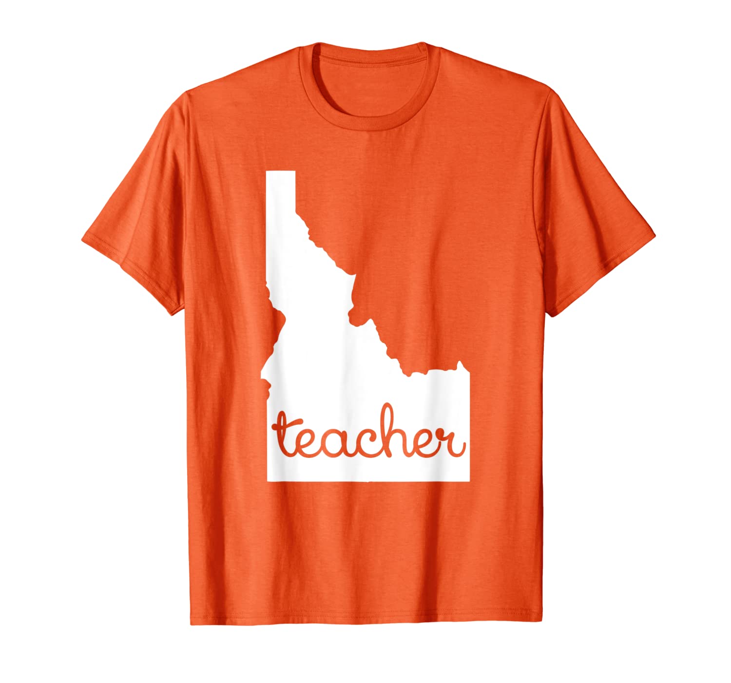 

idaho teacher outing gift cool motivational country outfit t-shirt, White;black