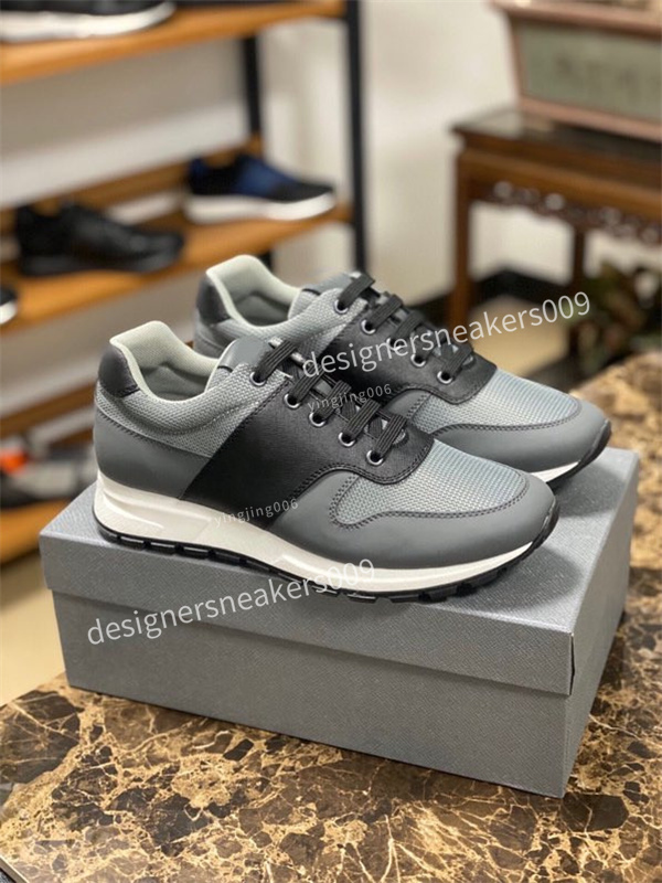 

2021 Stud Camouflage Trainers Designer Shoes Mesh Real Leather Combo Sneakers for Men Women Rubber Sole size38-46, 20