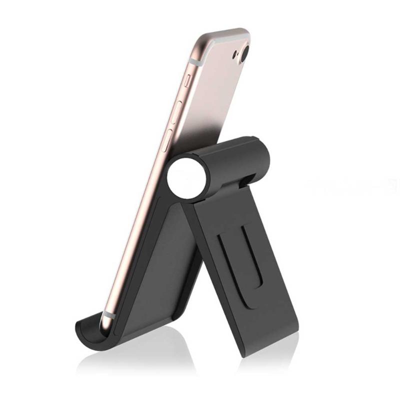 

Cell Phone Mounts & Holders Tablet Holder Support Foldable Adjustable Angle Table Mount LHB99