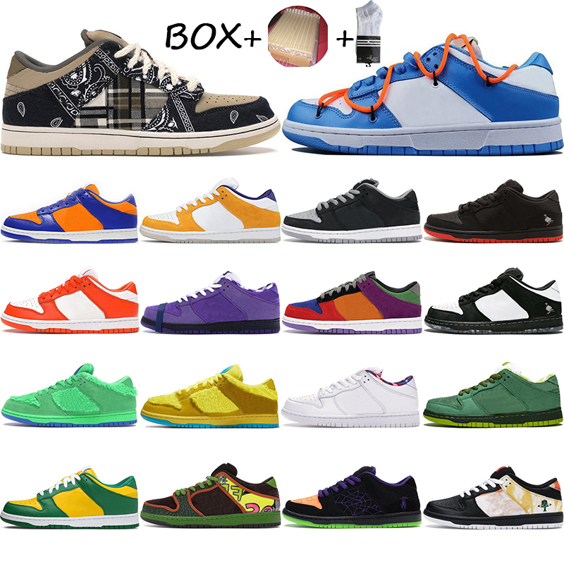 

with box 2021 Low Travis Scotts sb Mens Womens Shoes Safari Plum Syracuse Kentucky White Diamond Casual Skateboard Sneakers Sports size 36-45, #43