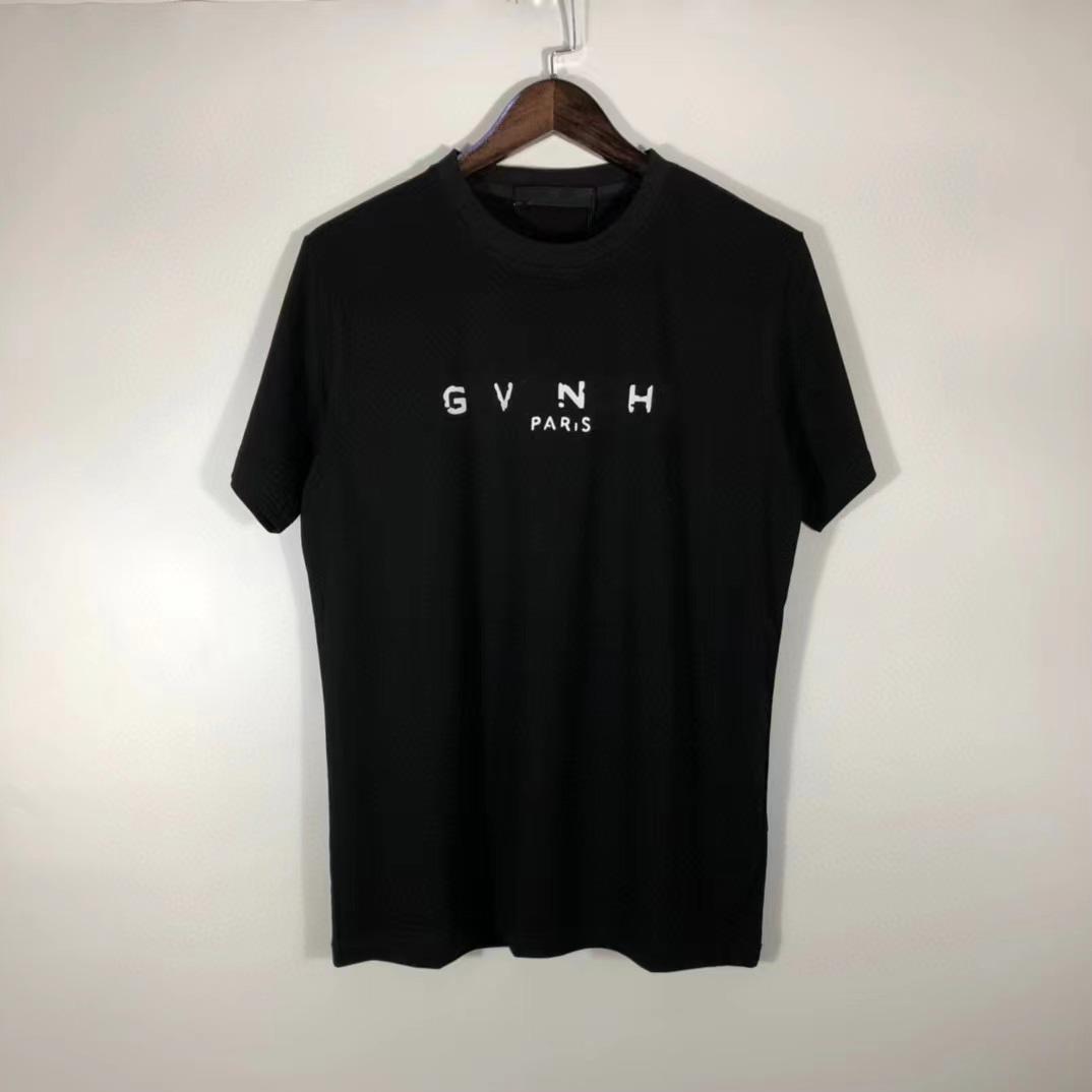 

2021 Mens fashion t shirt Designers Men Clothing black white tees Short Sleeve women's casual Hip Hop Streetwear tshirts