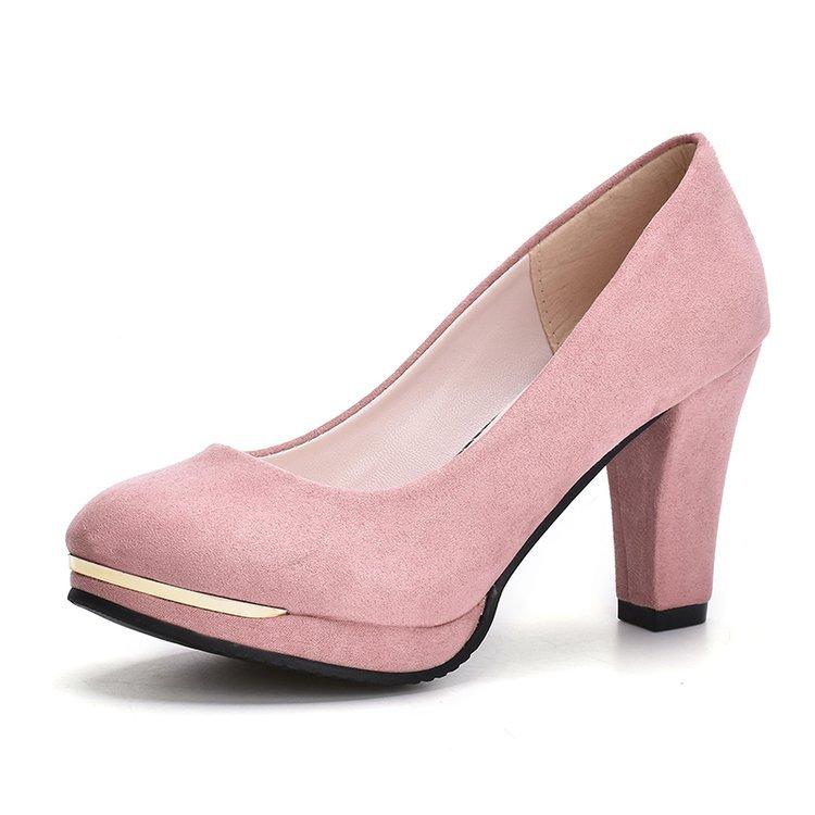 

Dress Shoes Wq2 Toe Platform Women Pumps 9cm Sexy Extremely High Heels Red Wedding Woman
