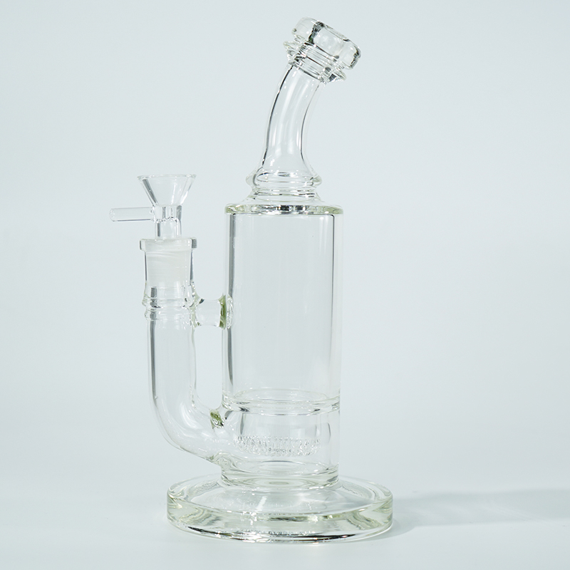 

dab rig 10 inches 5mm thick clear percolator oil hookah beaker glass smoking water pipe shisha with bowls