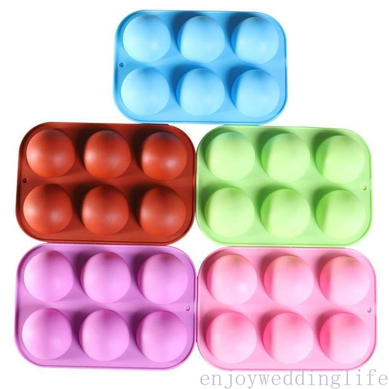 

1pc Round Silicone Chocolate Molds for Baking Cake Candy Cylinder Mold for Sandwich Cookies Muffin Cupcake Brownie Cake Pudding Jello FY4438