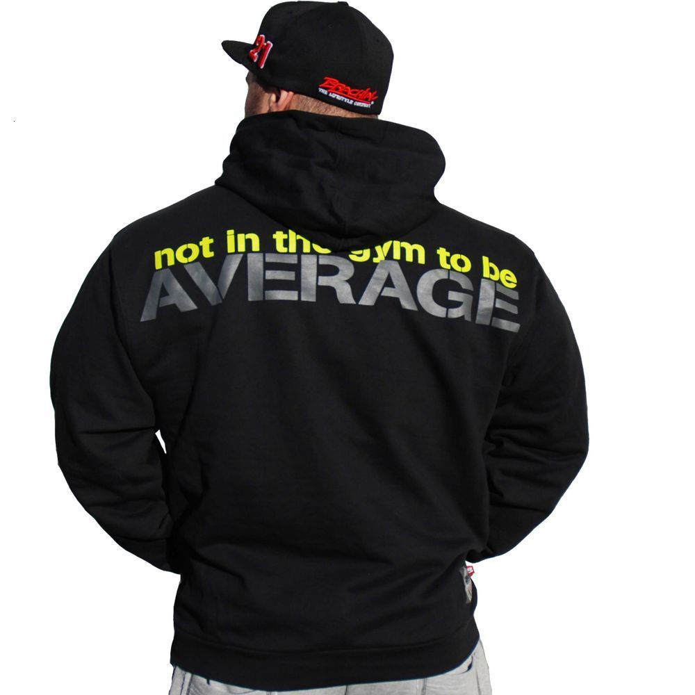 

2021 Casual Hoodies Men Black Gym Sweatshirt Fitness Workout Cotton Sportswear Spring New Male Plus Size Loose Pullover Tops Clothes 1tn1