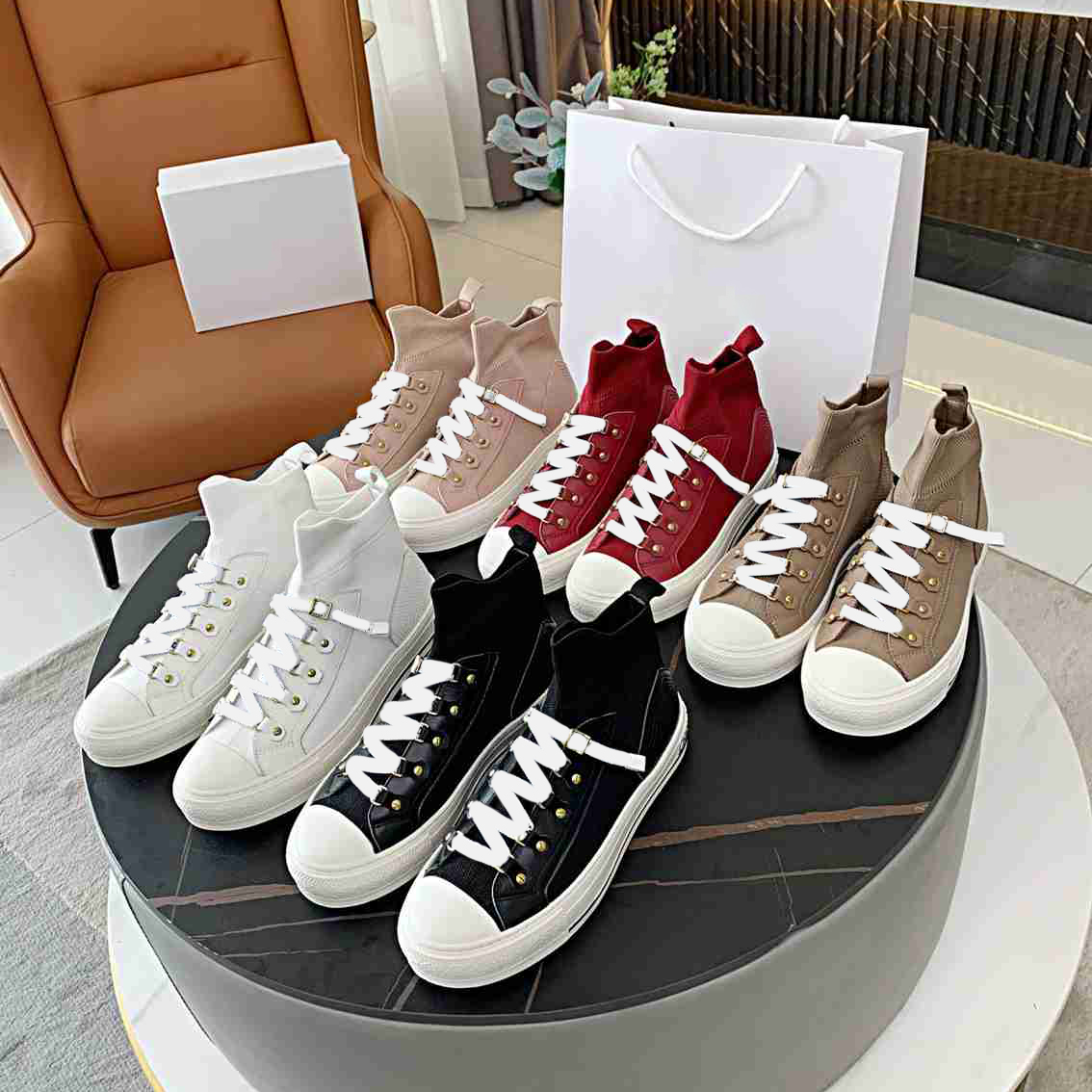 

top designer Women knitted socks shoes runners trainers shoe Pairs speed TUP sole woman casual sneakers Luxurys brand sneaker box large size 35-41