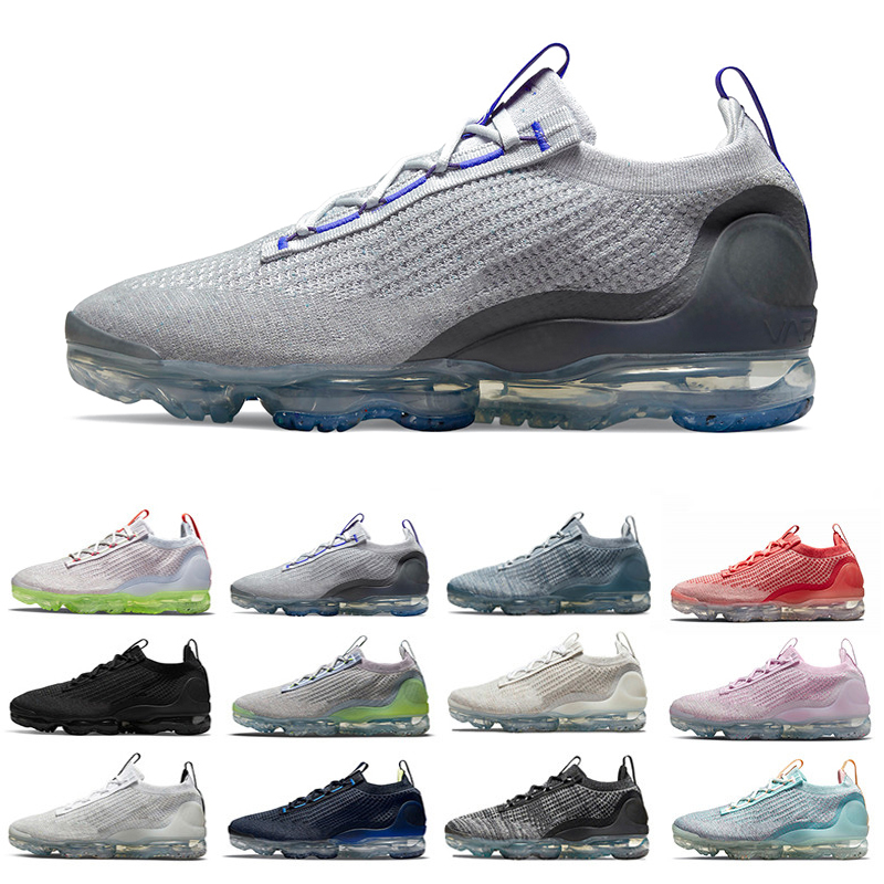 

Knit mesh 2021 mens running shoes 2021s Chilly Blue Grey Fog Hyper Royal Grey Neon Aqua and Mango Black Gold Sprite Vibes Salmon Hues Day to Night trainers sports shoe, Pay for box