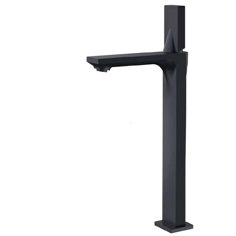 

Bathroom Sink Faucets Jfaucet Basin Matte Black Chrome Solid Cold & Hot Water Single Handle Tap Accessories Bkp9