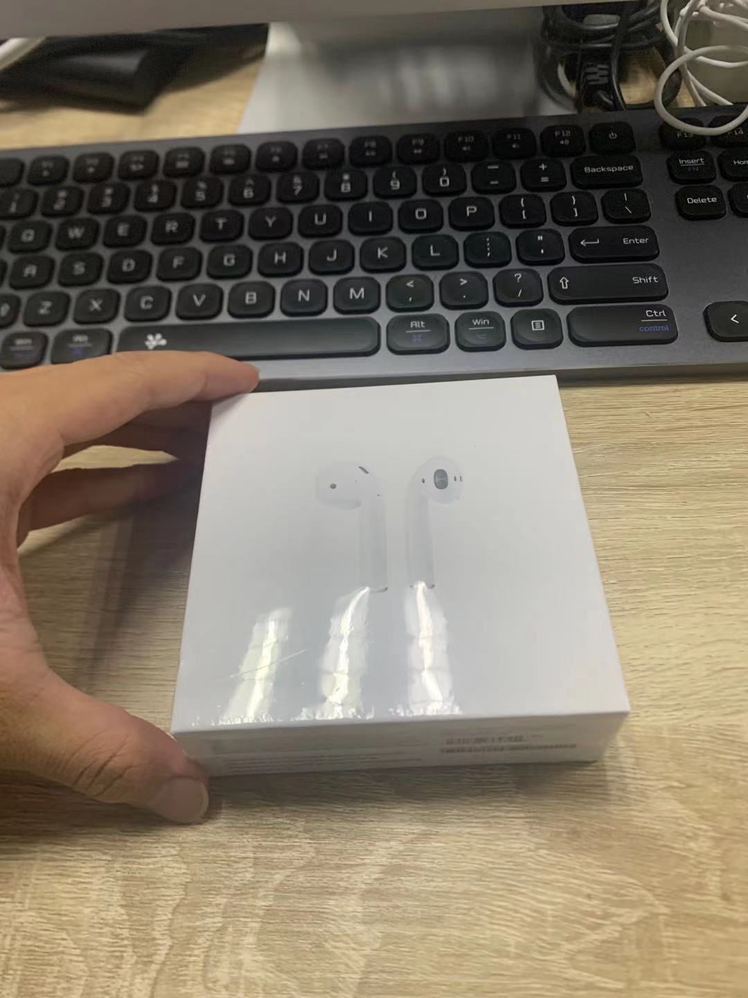 

Air Gen AirPods Pro 3 AirPods 2 H1 Chip Transparency Metal Hinge Wireless Charging Bluetooth Headphones pk Pods 2 AirPods Pr