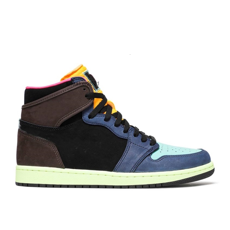 

With Box Mens Basketball Sneakers 1S Tokyo Bio Hack for men Sports Shoes US7-13