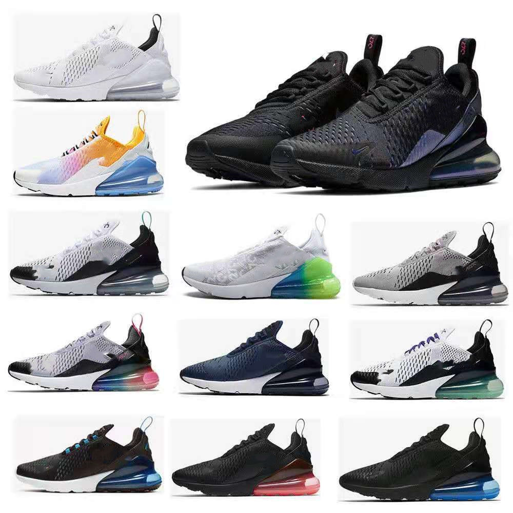 

Nik Sports max airs 270 Running Shoes Triple Black White Airmaxs University Barely Rose New Platinum Volt 27C 270s Men Women air Tennis Trainers Sneakers dhgate, 16