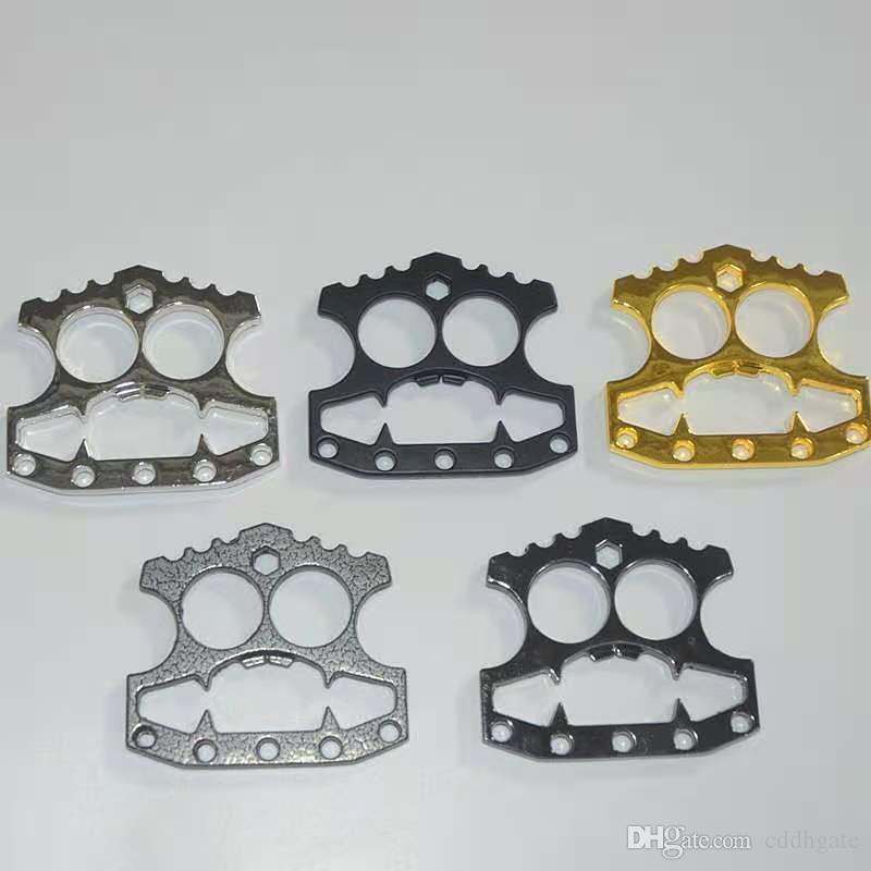 

Skeleton bottle opener window breaker self defense knuckle key chain finger tiger car emergency window breaker