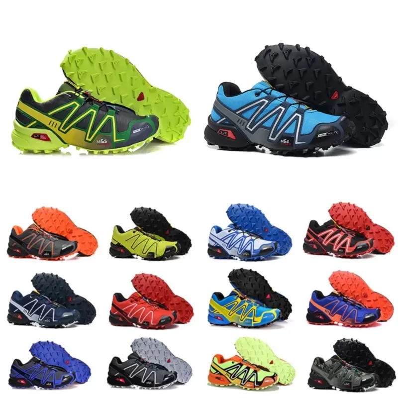 

Authentic Professional Cross 3 Hiking Shoes For Men Women Black White Pink Purple Red Blue Sports Sneakers Trainers Eur 39-46, Box