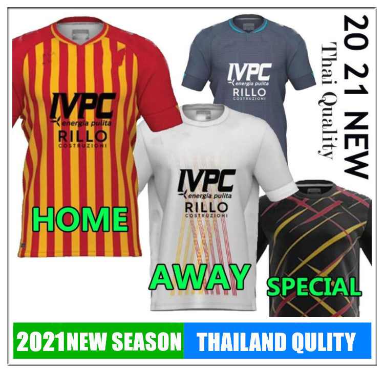 

2021 Benevento Calcio SOCCER JERSEYS CAPRARI IMPROTA VERSION INZAGHI LAPADULA VIOLA CALDIROLA I.FALQUE Men uomini Vestiti da football