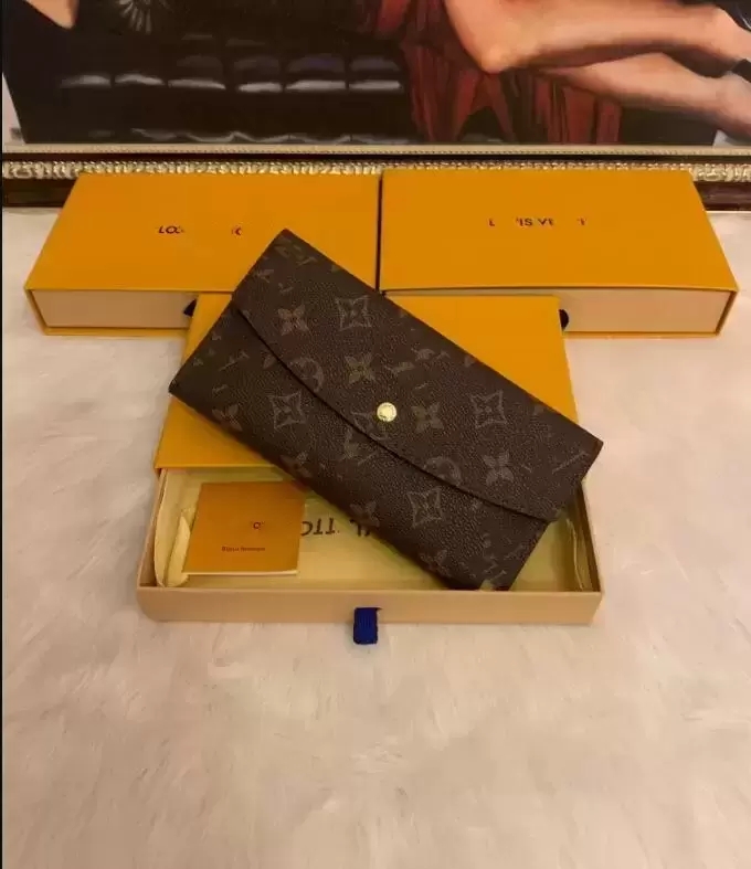 

LVLOUISVITTON VUTTON Multi Pochette Accessories man designer Single zipper wallet Luxury Women Evening Coin Purse Clutch Wa, Red;black
