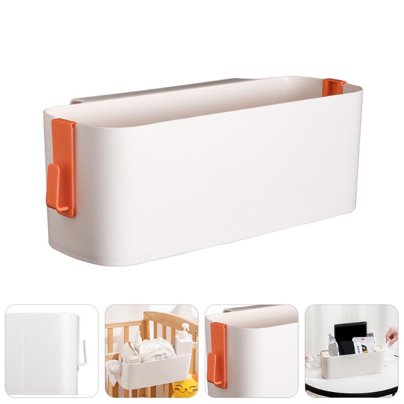 

Storage Bags 1pc Wall-mounted Bedside Diaper Box Baby Supply
