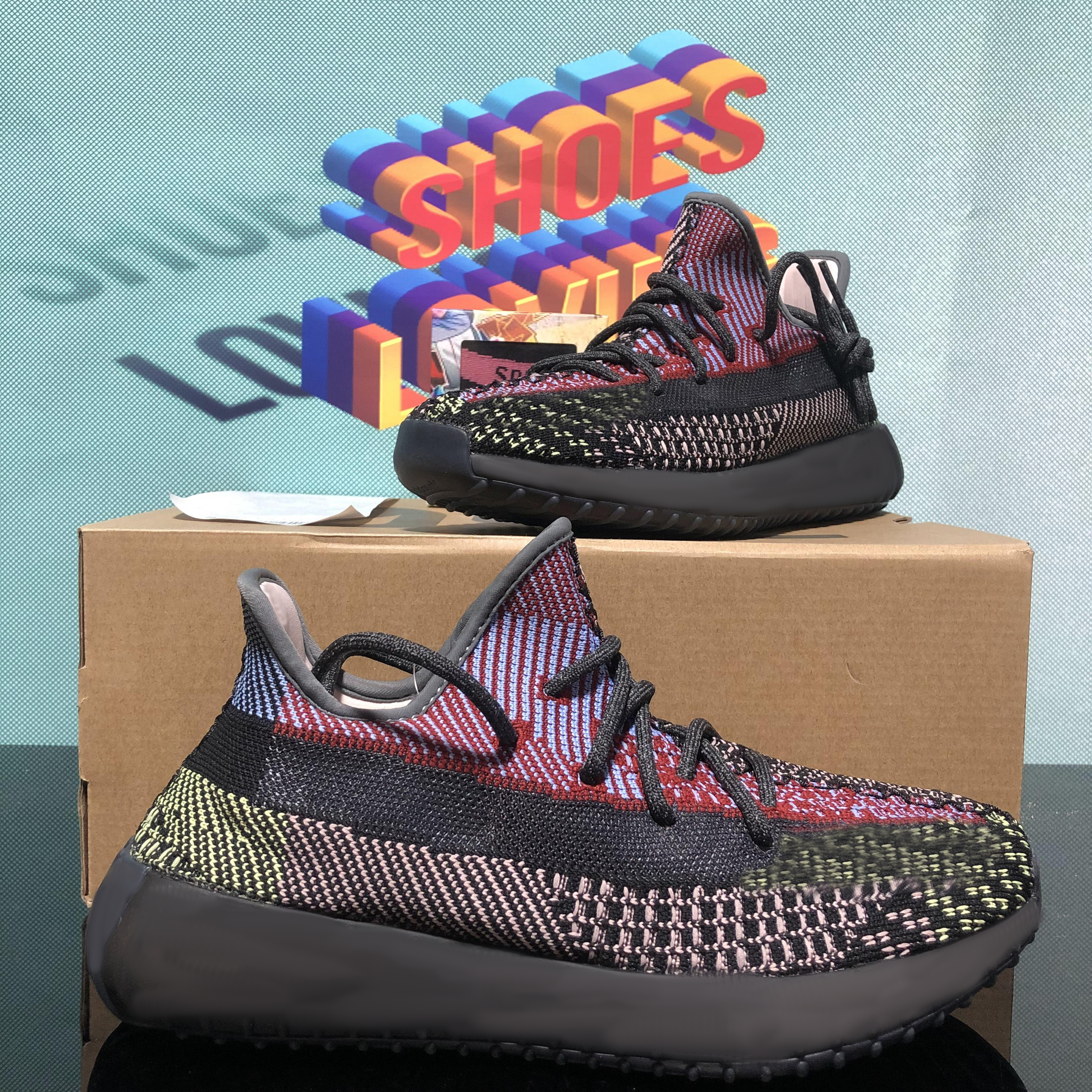 Top Quality V2 Static Reflective Men Women Running Shoes Tail light Cream White Beluga Cinder 3M Black Red Zebra Oreo Bred Outdoor Designers Snea