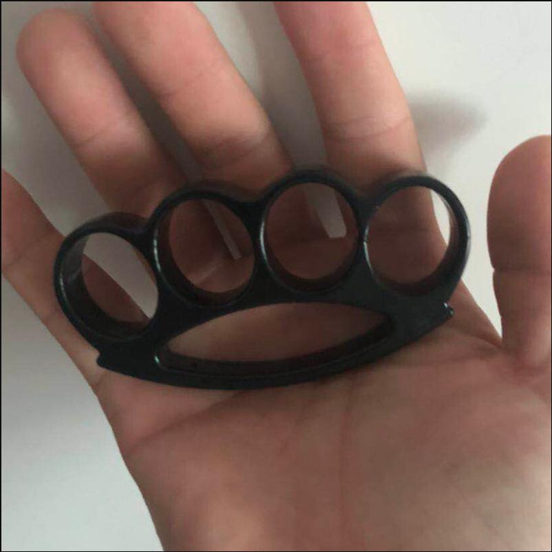 

2016 NEW HOT SELL 2PCS/LOT FAT BOY RENEGADE THICK BLACK BRASS KNUCKLE DUSTERS1312