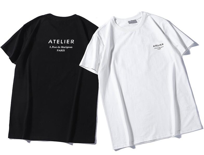 

Hot t-shirts Men T shirt Brand MODE logo Letter Printed T-shirt Short Sleeve Men women Hip Hop X5 Tops Tee S-XXL LT, White