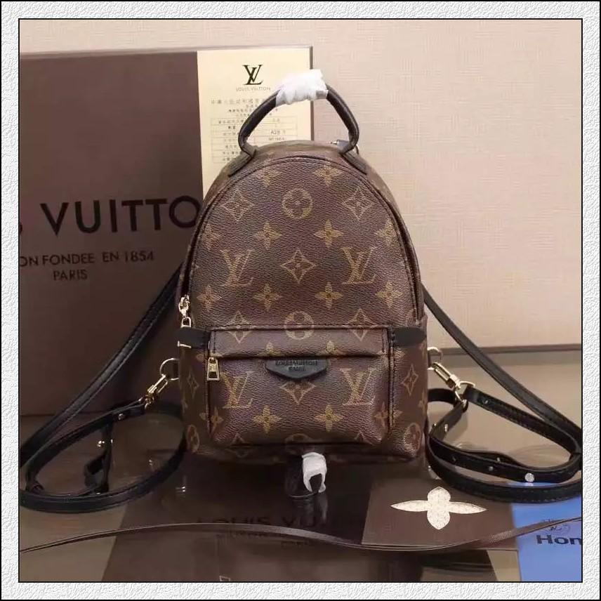 

66 LV LOUIS VITTON MONOGRAM BACKPACK BIG Shoulder Bags Women Leather Handbags MICHAEL Messenger Bags Tote Purse M41562