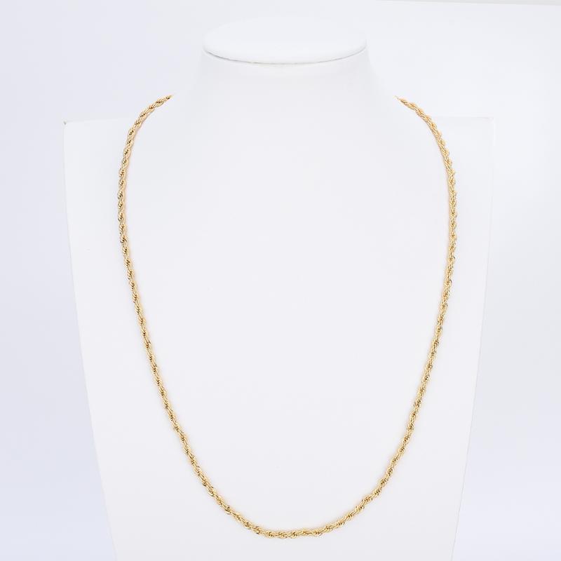 

Chains Gold Plated Fashion Jewelry Necklace Rope Chain Necklaces