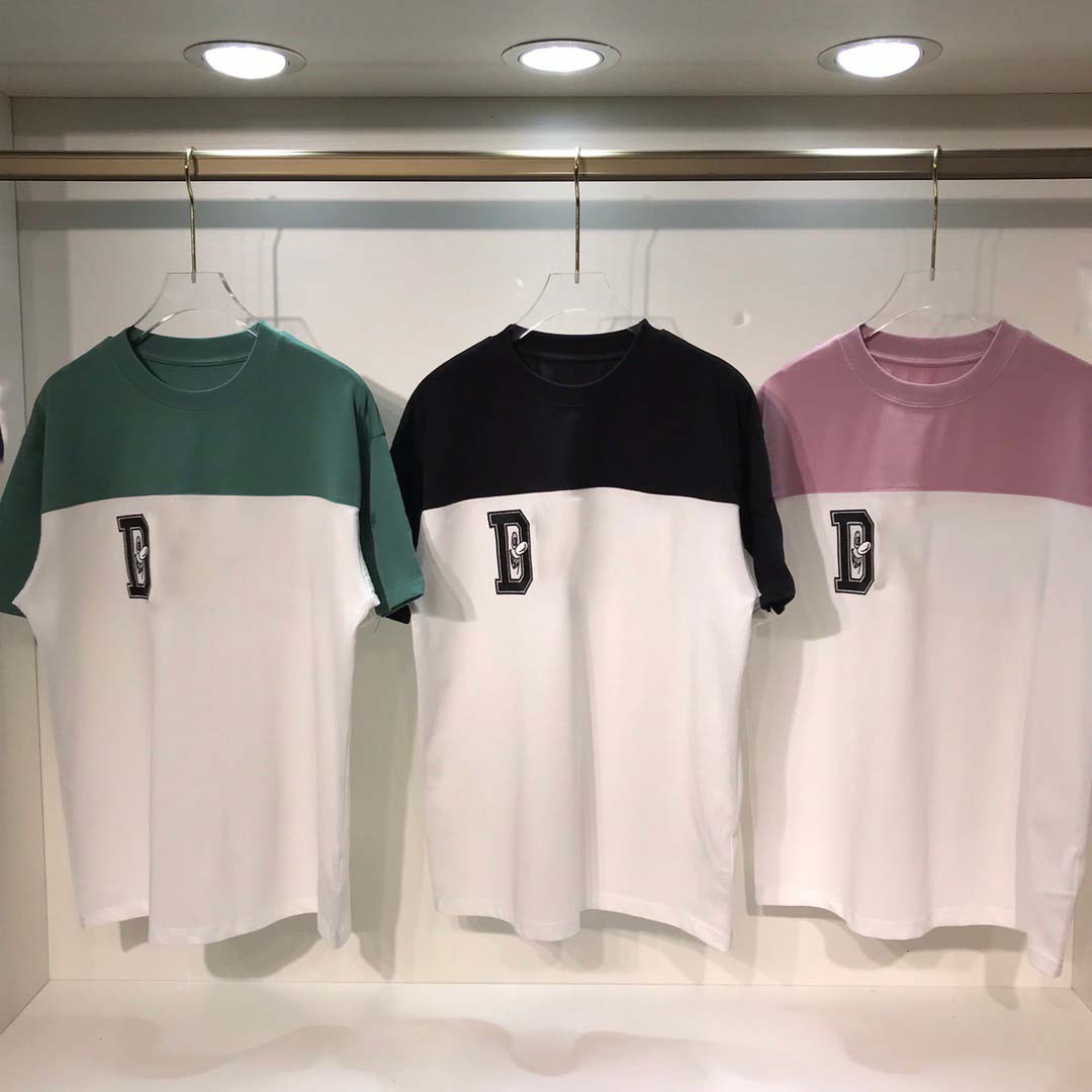 

New AOP jacquard letter knitted sweater in autumn / winter 2022acquard knitting machine e Custom jnlarged detail crew neck cotton rd56