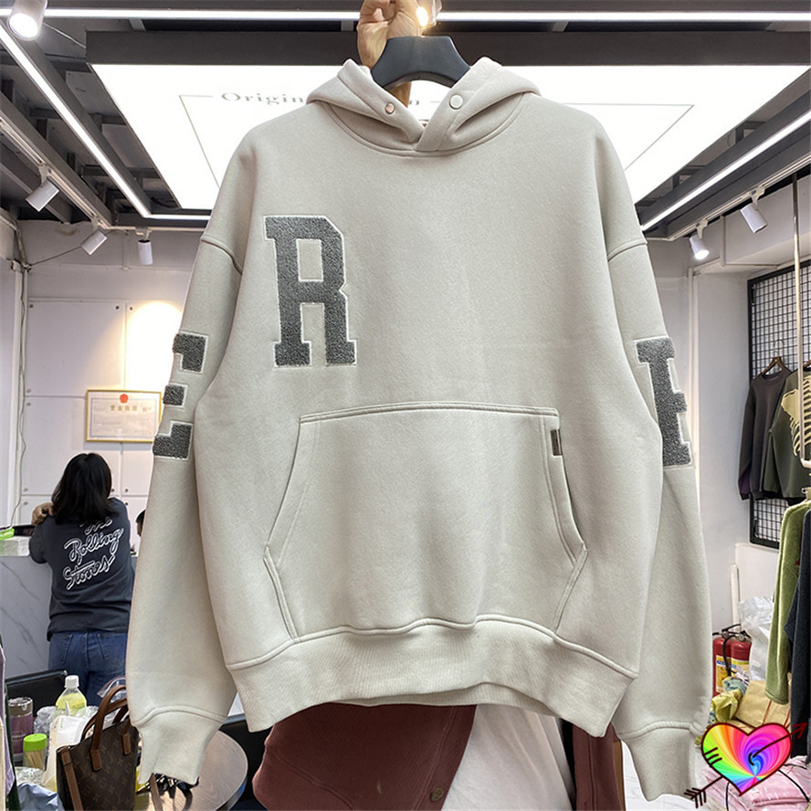 

Oversized Hoodie Men Women White Fleece Man College Hoodies Vintage Patchwork Sweatshirts