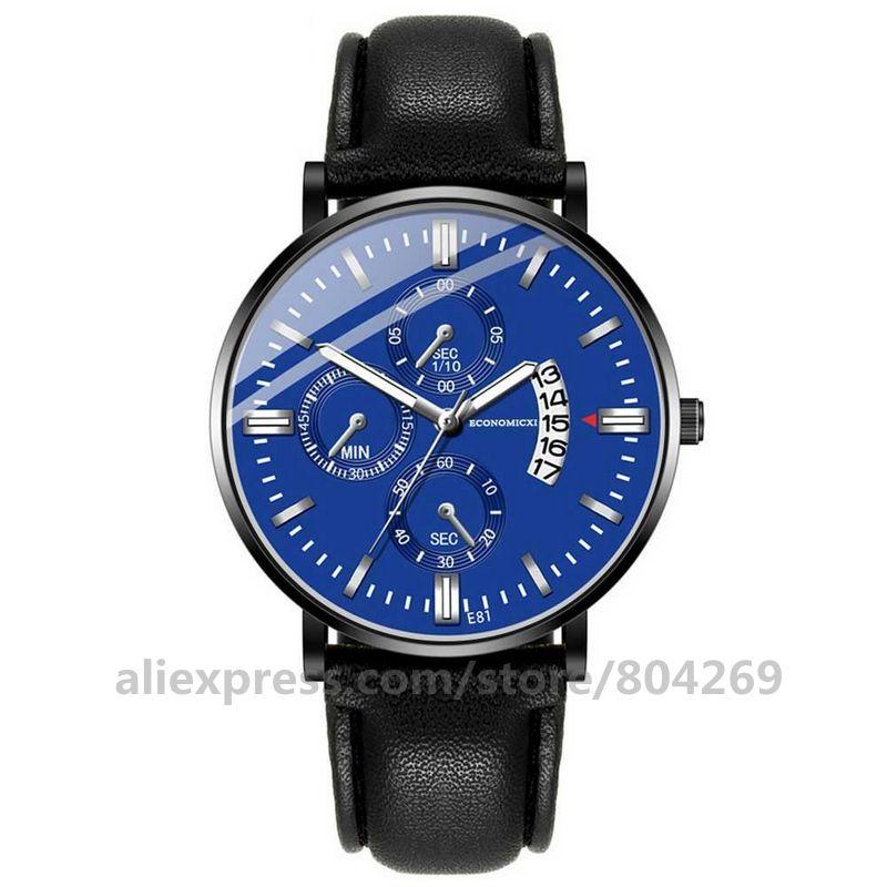 

Wristwatches Wholesale Leather Men Luminous Quartz Watch Casual Clock Birthday Present Zegarek Damski, Leave message