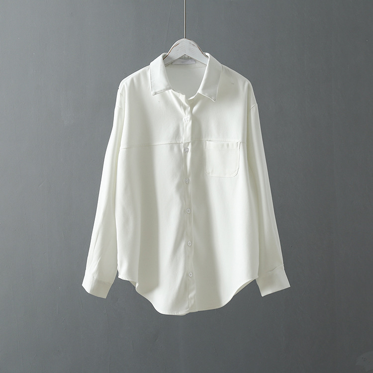 

2021 Blouse Sleeve Tops Shirts Women's Blouses 88o0, White