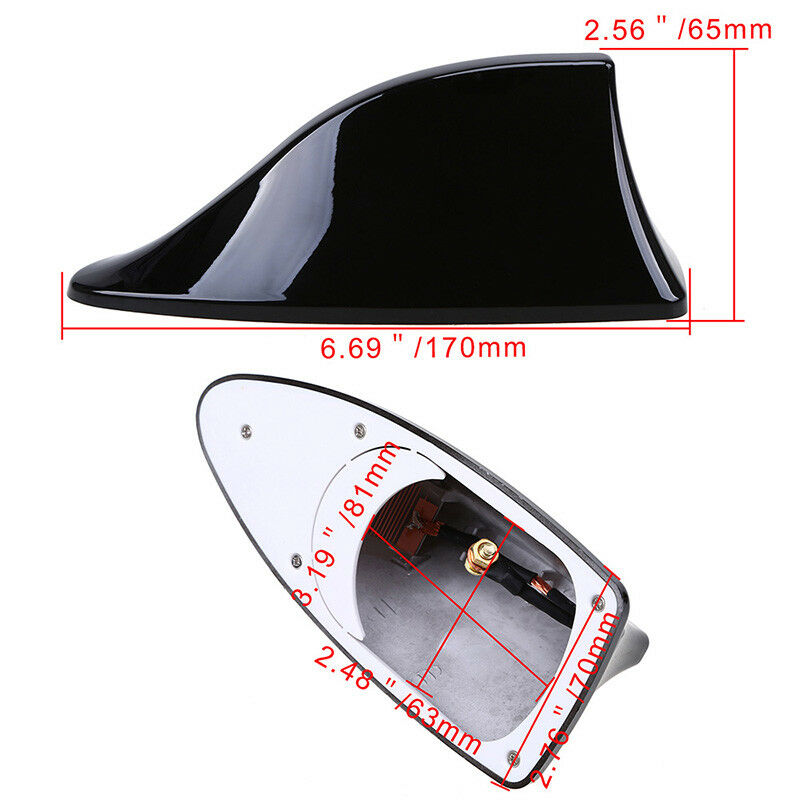 

Car Roof Aerials Shark Fin Antenna for Polo Ford Nissan FM/AM Signal Car Trim