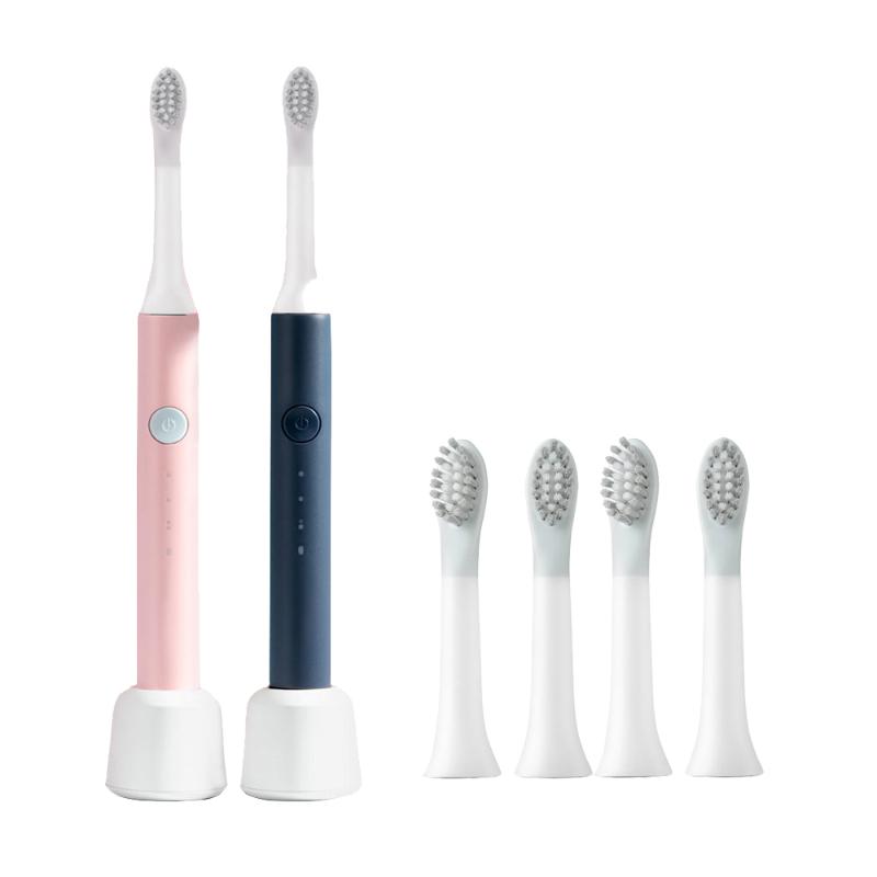 

Smart Home Control PINJING EX3 Rechargeable Electric Sonic Toothbrush USB Tooth Teeth Brush Deep Cleaning Waterproof