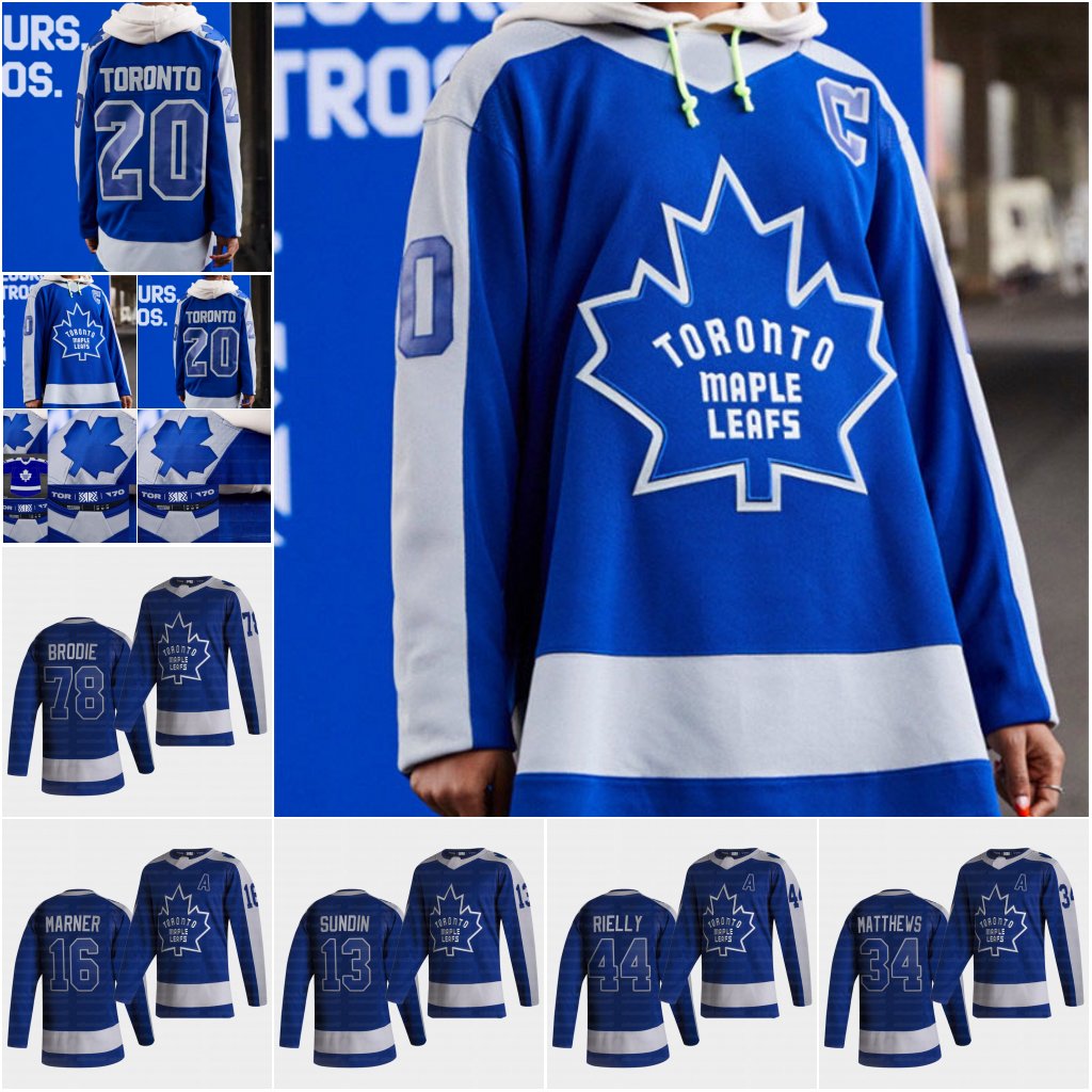 

Youth Toronto Maple Leafs 2020-21 Reverse Retro Jersey Joe Thornton 34 Auston Matthews John Tavares Frederick Andersen William Neland Rielly, Black