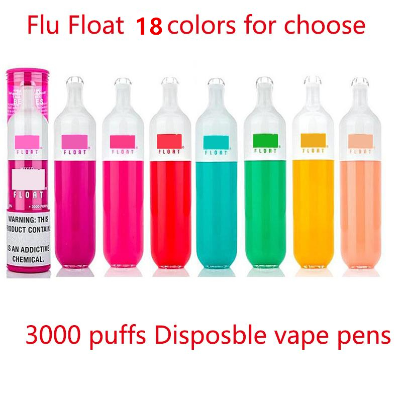 

Float Disposable Vape Pen Electronic Cigarette Device With 8ml Prefilled Pod Cartridge 3000 Puffs Big Vapor Kit VS Dazzle King Ghost