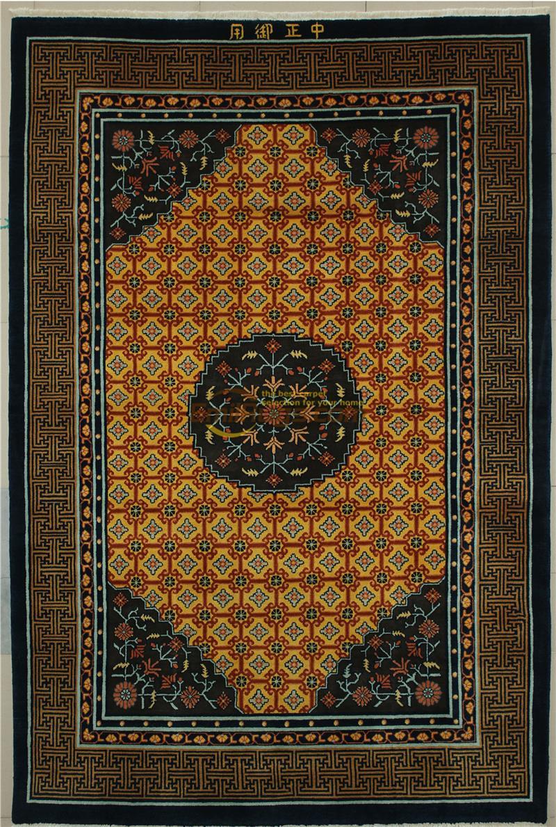 

Carpets Luxury Carpet Savonnerie China Handmade Turkey Wool For Living Room Traditional Rug