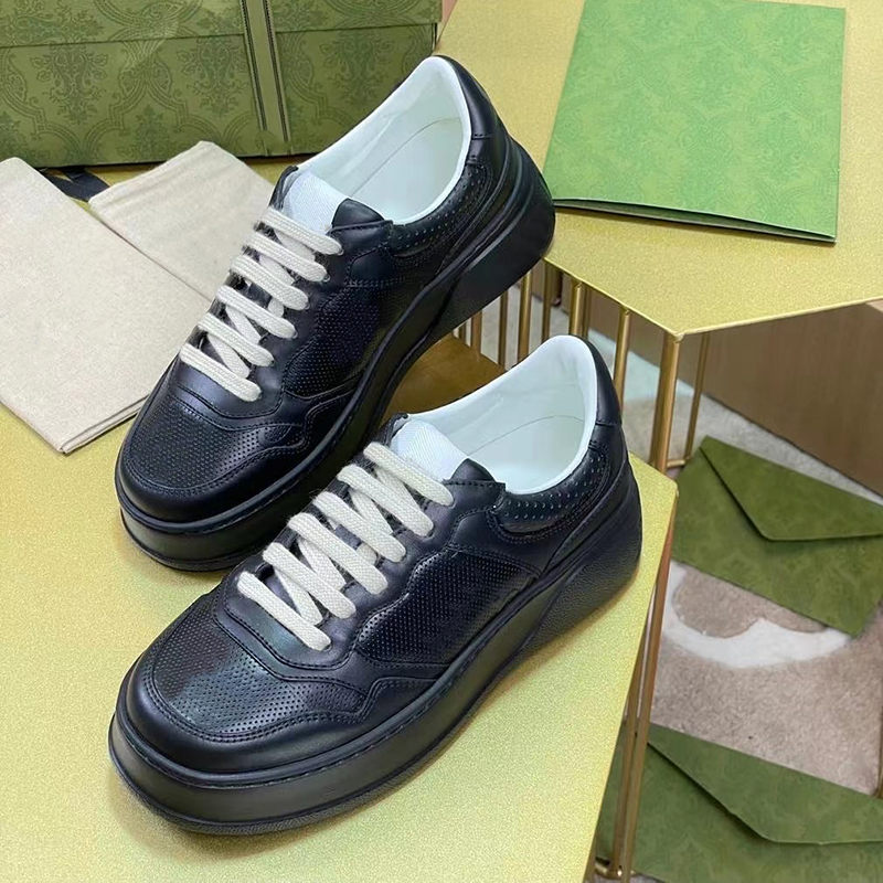 

2021 new fall woman designer shoes Chunky retro casual small white versatile flat shoe top quality with box NO334, Color 8