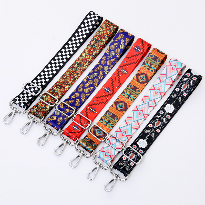 

Colored Handles for Belt Bag Strap Women Handbag Strap Nylon DIY Shoulder Bag Accessories Parts CrossBody Messenger Obag Handles