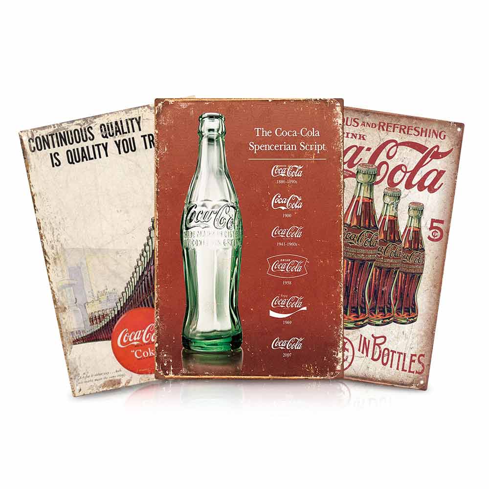 

Painting Cola Vintage Tin Signs Letreros Metal Plaque Man Cave Bar Wall Decor 20X30cm On-time delivery