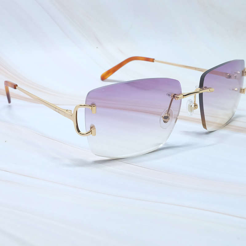 

21s Ienbel Metals squares Large C Luxury Sunglass 2020 Carter sunglasses Brand Desinger Shade For M, White;black