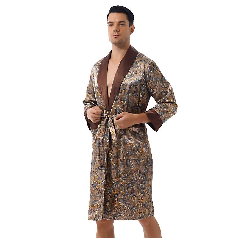 Mens kimono robe australia Outlet
