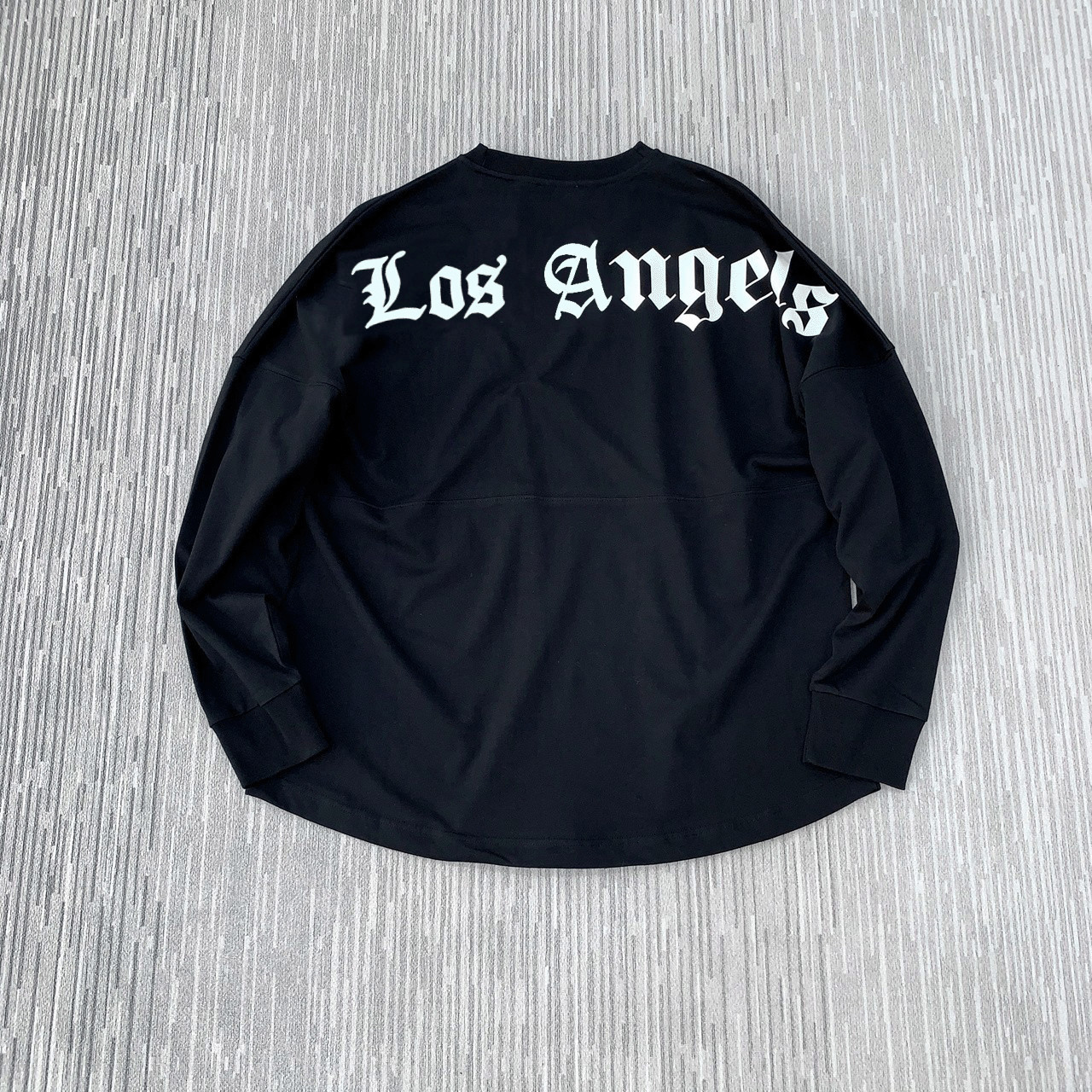 

2021 fashion palm PA Angel large loose Meichao Street T-shirt sports long sleeve Pullover, 121212