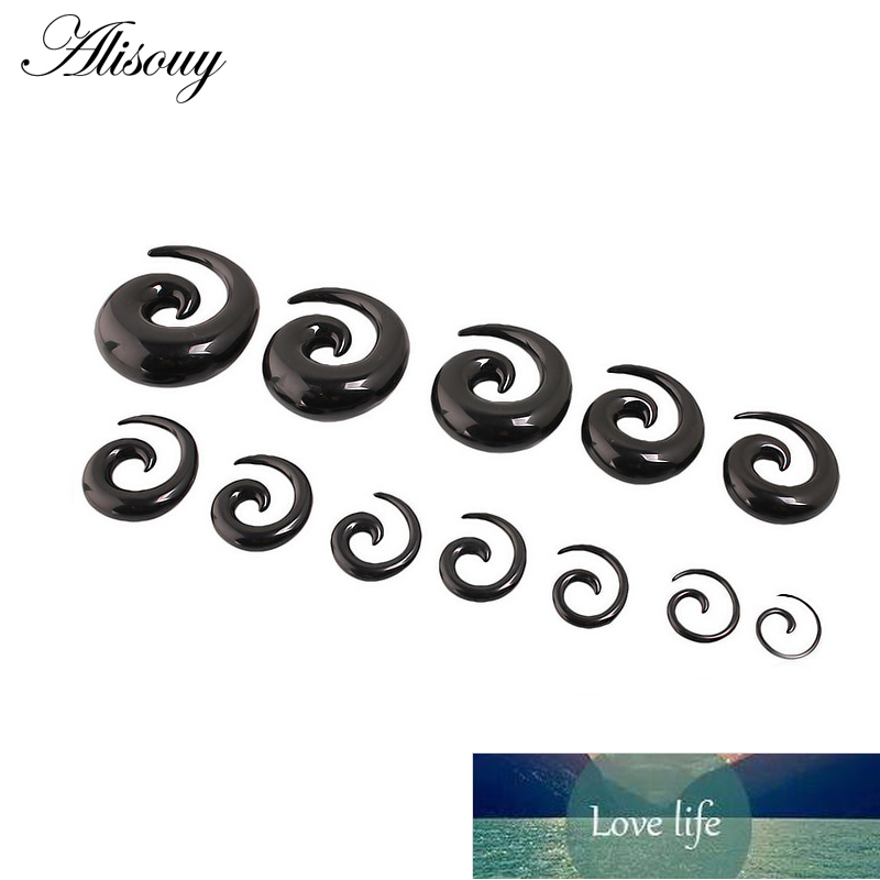 

Acrylic Spiral Taper Flesh Tunnel Ear Stretcher Expander Stretching Plug Snail Factory price expert design Quality Latest Style Original Status