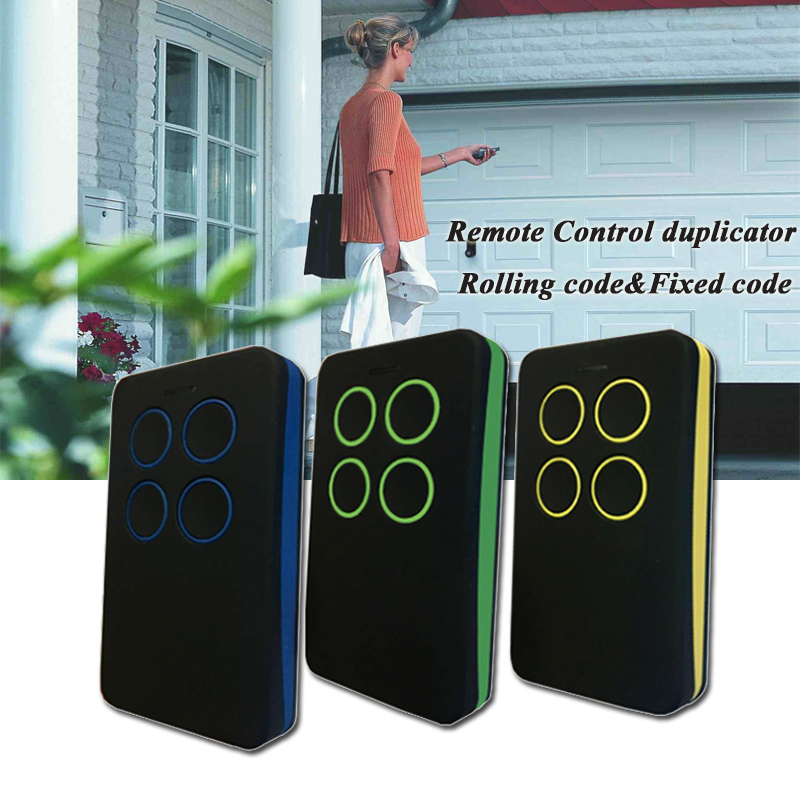 

10pcs Door remote control Garage Remote868mhz gate controlgarage commandhandheld transmitter 433mhz remote contro duplicator