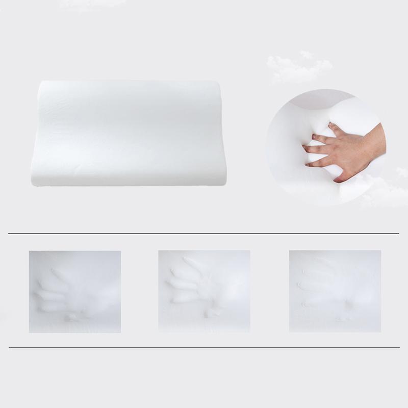 

Pillow Latest Memory Foam Bedding Neck Protection Slow Rebound Shaped Maternity For Sleeping Orthopedic Pillows 50*30CM