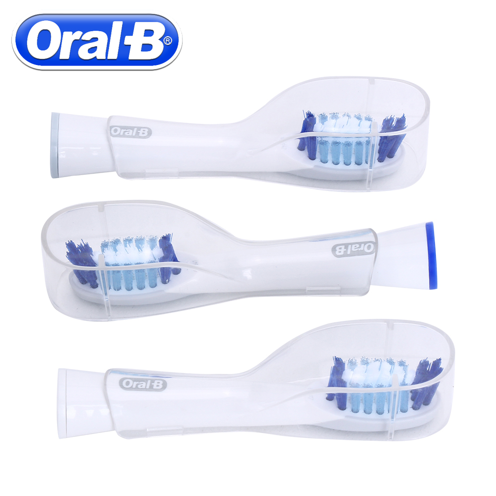 Oral B Transparent Electric Toothbrush Heads Cap Remove Dust Travel Toothbrush Cover Protective Cover Oral Hygiene-image-750450288