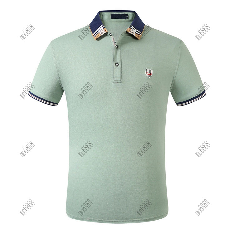 

Men fashion letters Polo shirt 2021 Luxury Italian designer clothing short sleeve fashionmens summer T-shirt Asian size -3XL, Customize