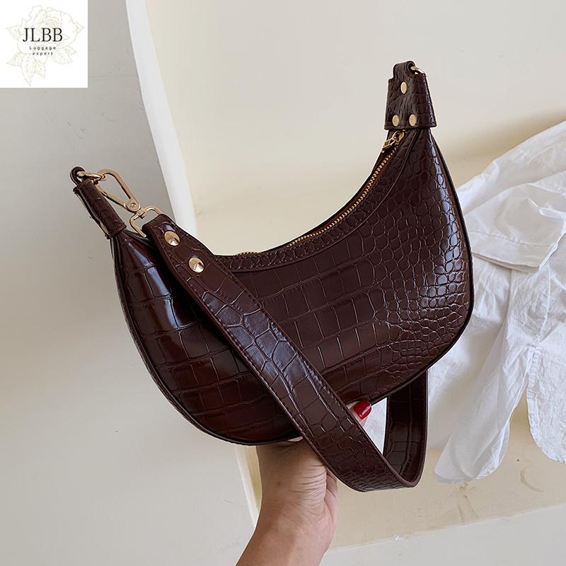 

Stone Pattern Retro PU Leather Crossbody Bags For Women 2021 Small Shoulder Simple Bag Lady Phone Handbags and Purses, Black