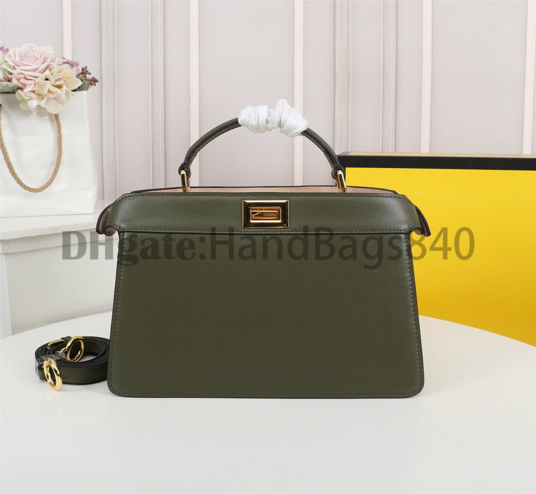 

2021 ladies bags retro pure color leather handbag fashion niche design all-match single shoulder messenger bag totes