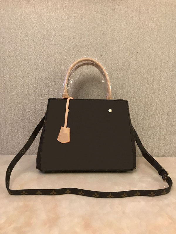 

2022 Top Quality Handbags Purse Designers Handbags Women MONTAIGNE BB Lady Messenger Bag Leather Crossbody bag Hot Tote M41053