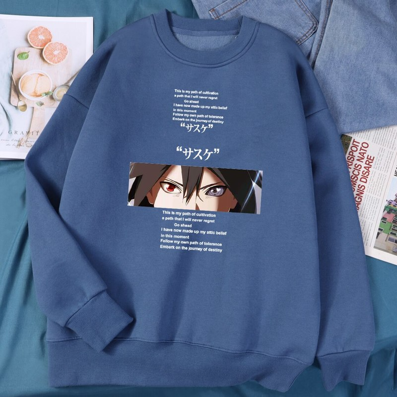 

Naruto pattern men  3D printed sweatshirt visual impact party top punk goth round neck high quality American sweater hoodie, Picture1