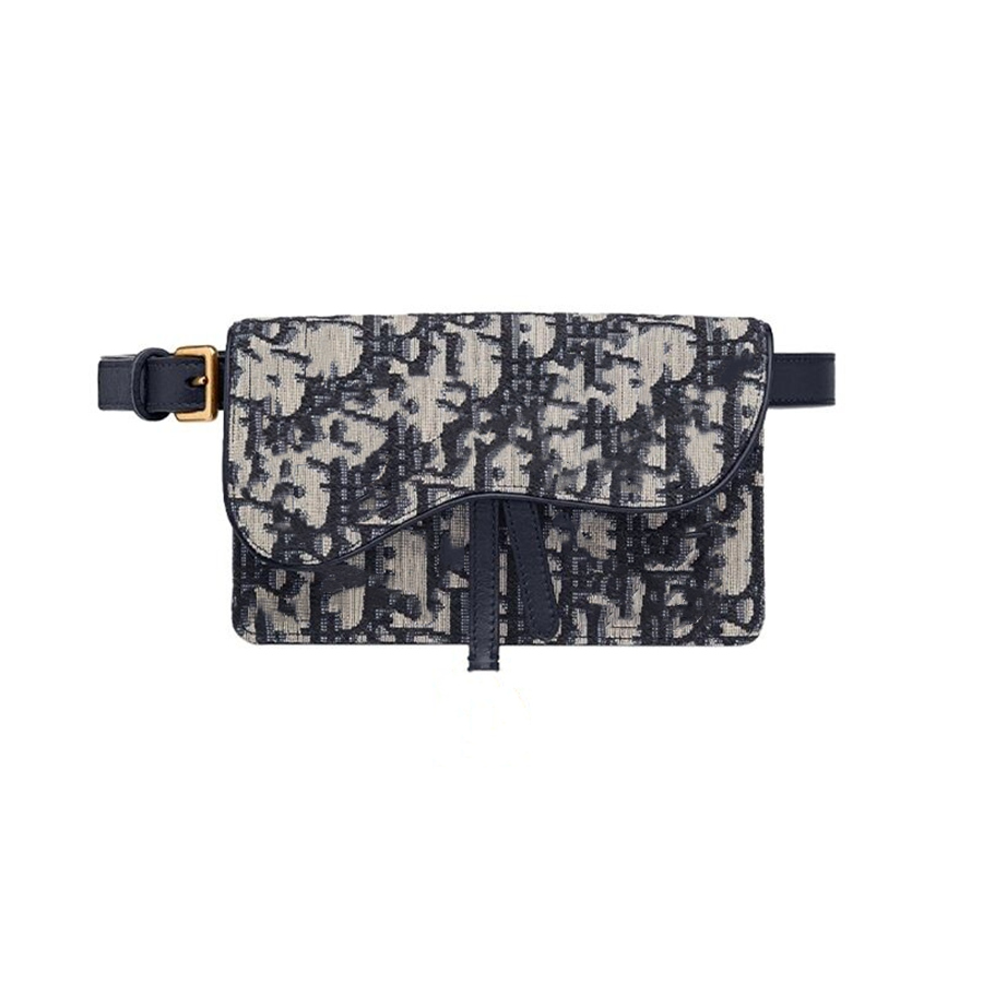 

Latest High quality travel bags large capacity portable coin pouch Oxford fashion Classic logo design retro women's Waist bag, Box